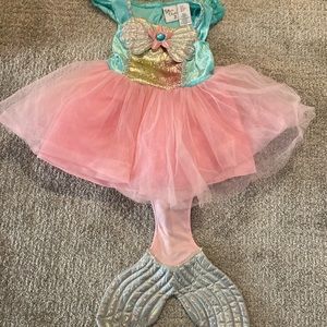 Cute Mermaid costume